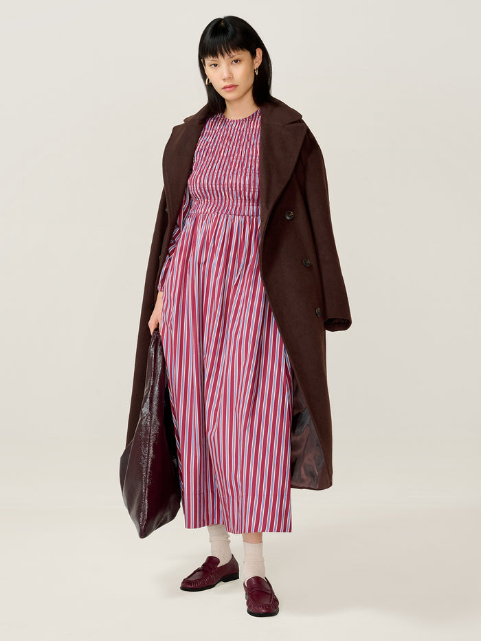 Saint Dress in Blue Stripe