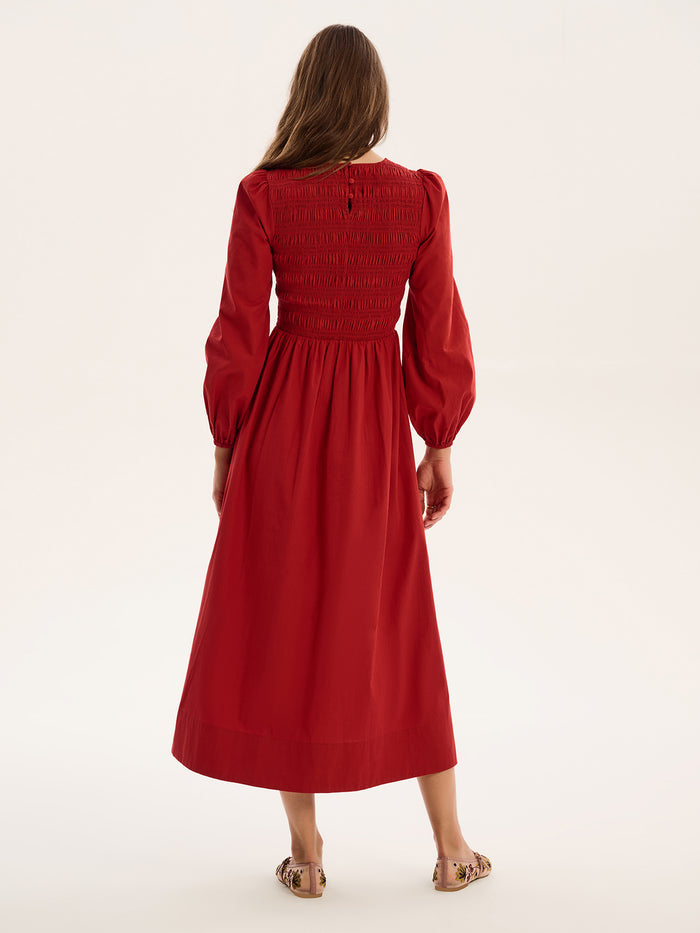 Saint Dress in Red