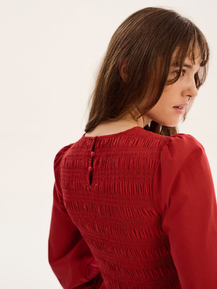 Saint Dress in Red