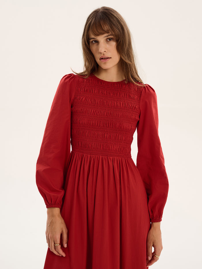 Saint Dress in Red