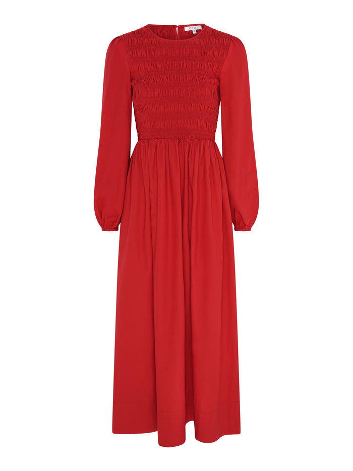 Saint Dress in Red
