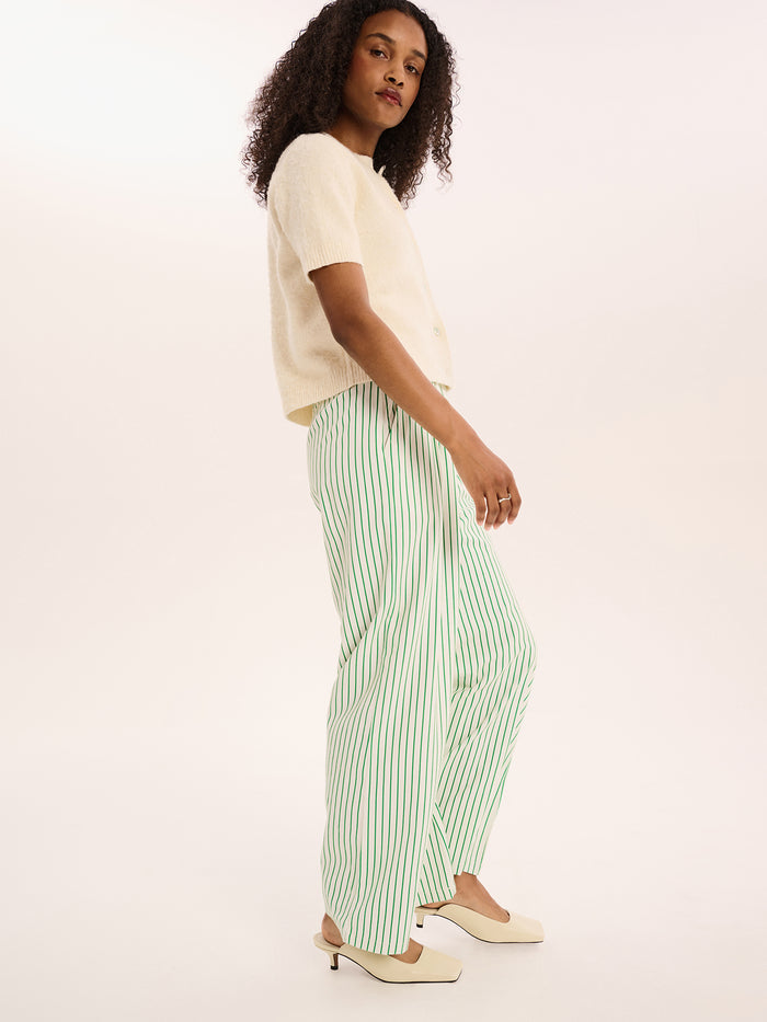 Samara Wide Leg Striped Trouser