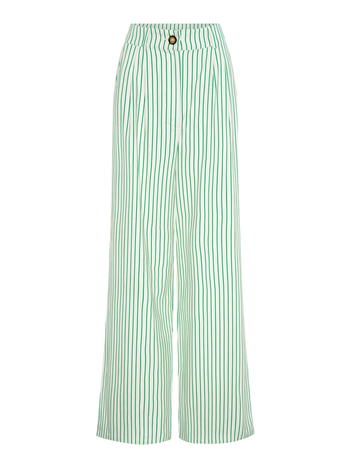 Samara Wide Leg Striped Trouser