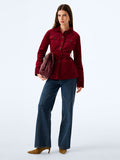 Samson Jacket in Wine