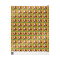 Santa & Reindeer Christmas Wrapping Paper - 314 Originals
