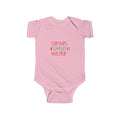 Santa's Little Helper Infant Bodysuit — Christmas Baby Onesie - 314 Originals