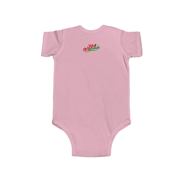 Santa's Little Helper Infant Bodysuit — Christmas Baby Onesie - 314 Originals