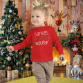 Santa's Little Helper Toddler Long Sleeve Tee - 314 Originals