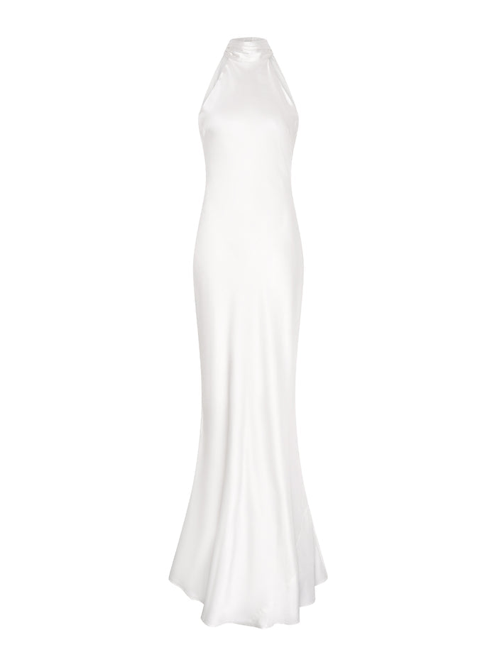 Santorini Dress in Ivory