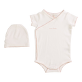 Scalloped Edge Onesie Set