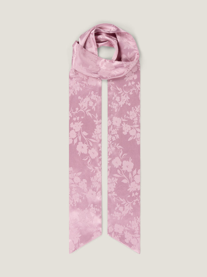 Scarlett Scarf in Bleached Mauve