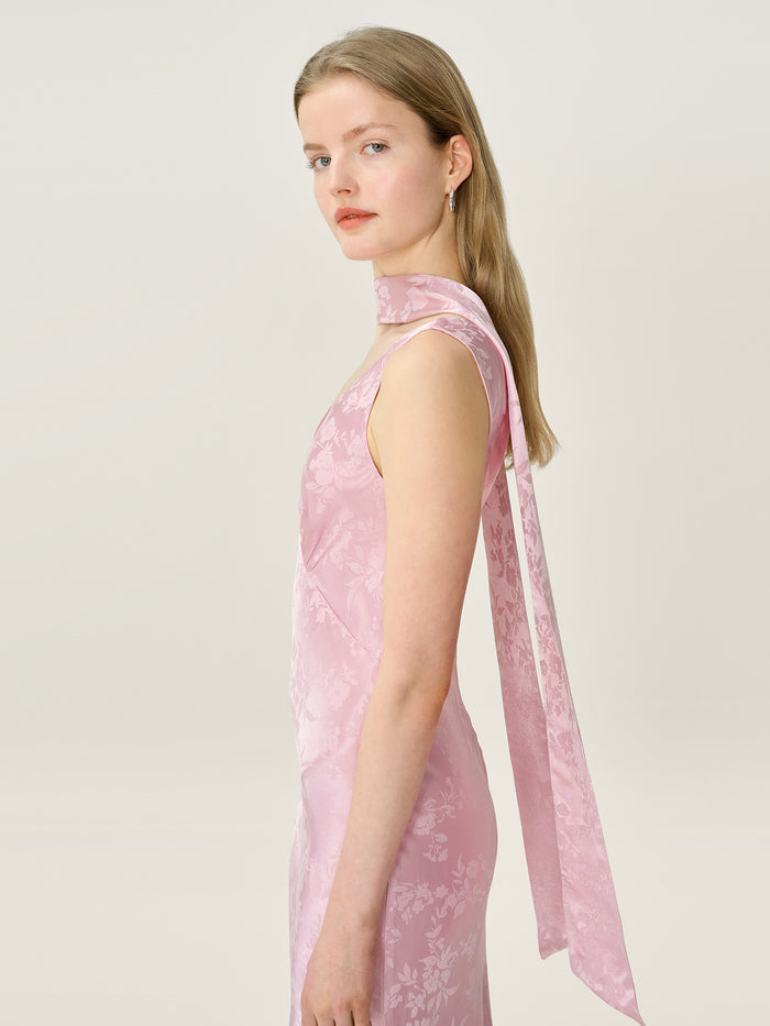 Scarlett Scarf in Bleached Mauve