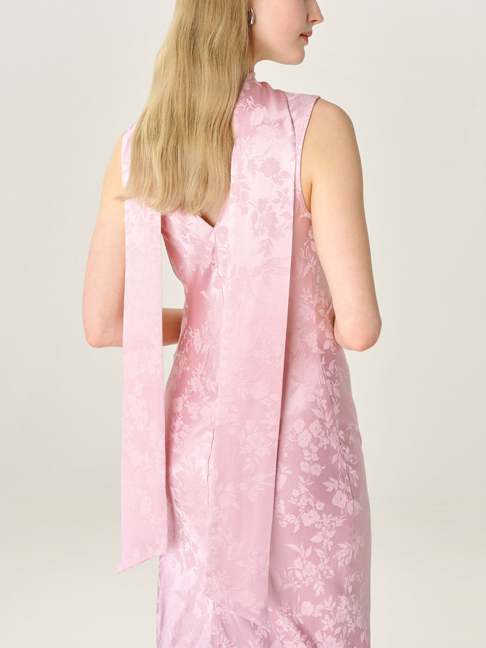 Scarlett Scarf in Bleached Mauve