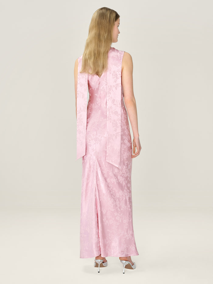 Scarlett Scarf in Bleached Mauve