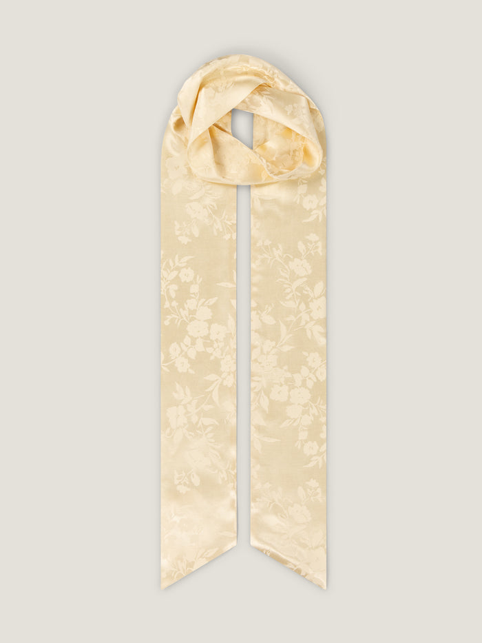 Scarlett Scarf in Double Cream