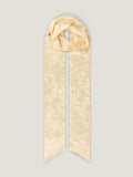 Scarlett Scarf in Double Cream