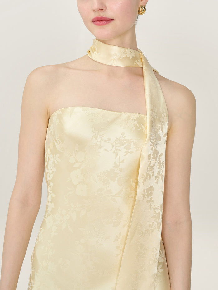 Scarlett Scarf in Double Cream