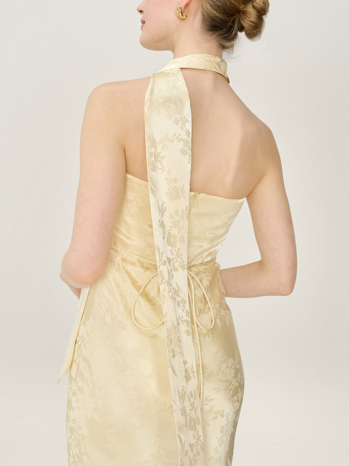 Scarlett Scarf in Double Cream
