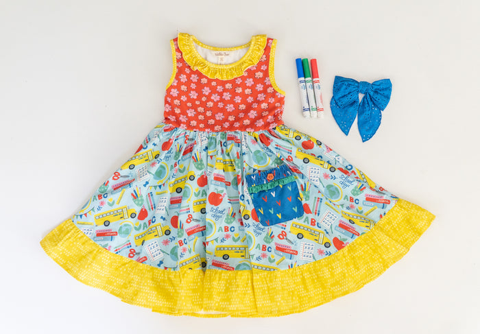 Scholarly Sweetheart Dress