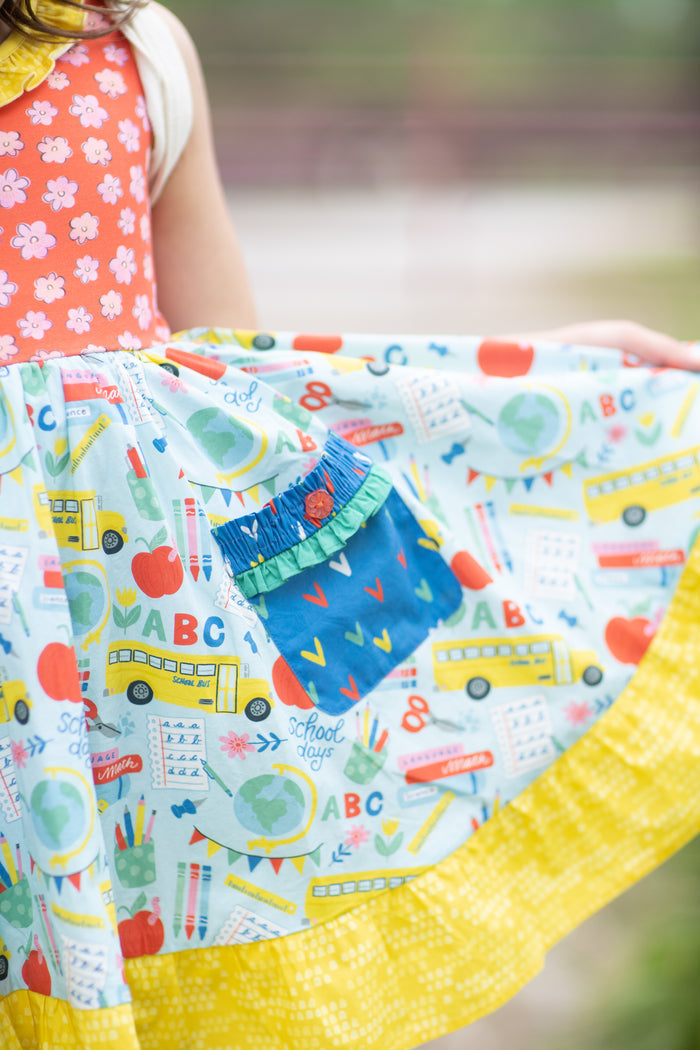 Scholarly Sweetheart Dress