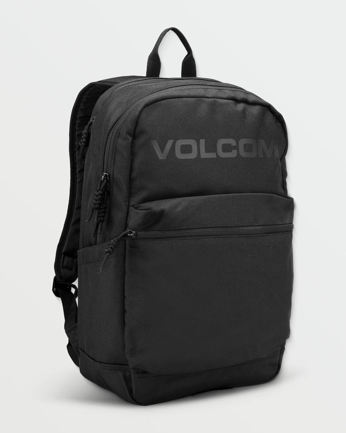 School Backpack-Black-Volcom