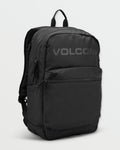 School Backpack-Black-Volcom