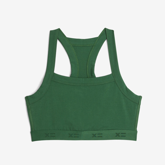 Scoop Soft Bra - Evergreen
