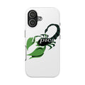 Scorpio Zodiac Tough Phone Case — Green Scorpion "Typical" Design - 314 Originals