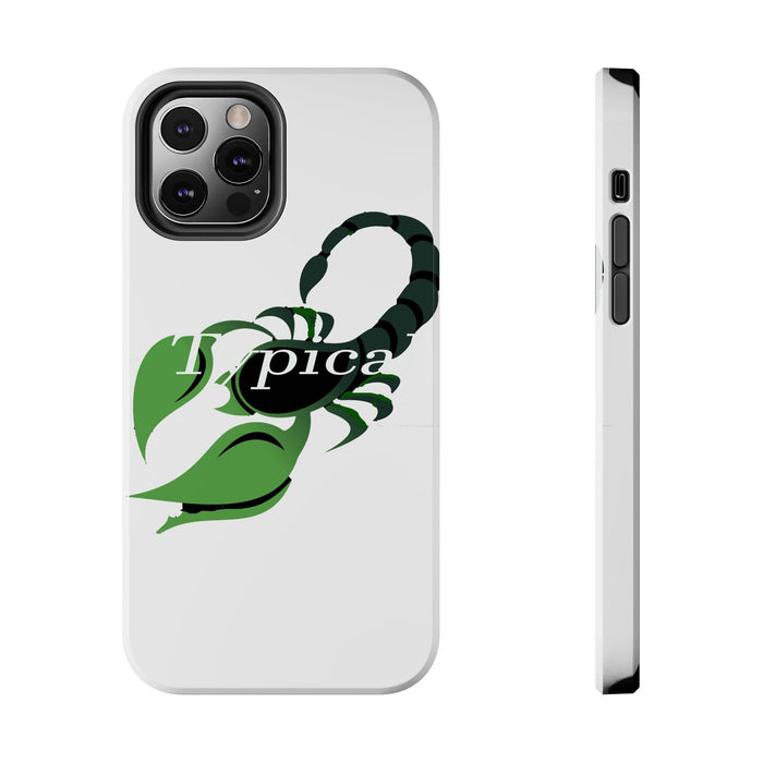 Scorpio Zodiac Tough Phone Case — Green Scorpion "Typical" Design - 314 Originals