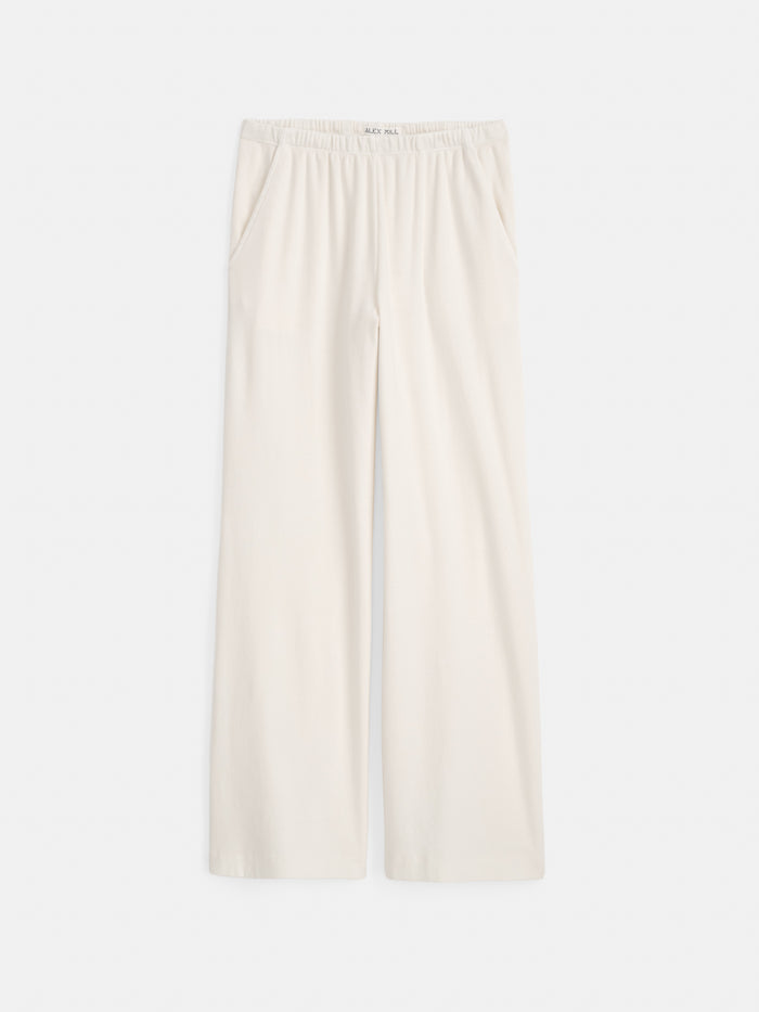 Scout Pull On Pant in Cotton Rib