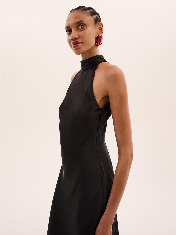 Seychelles Dress in Black