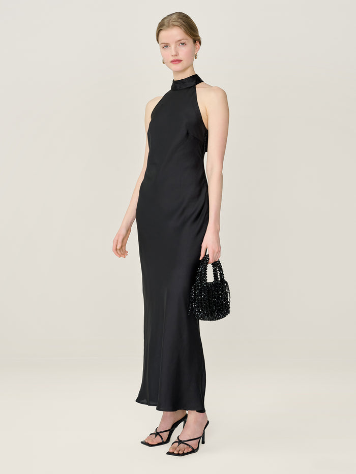 Seychelles Dress in Black