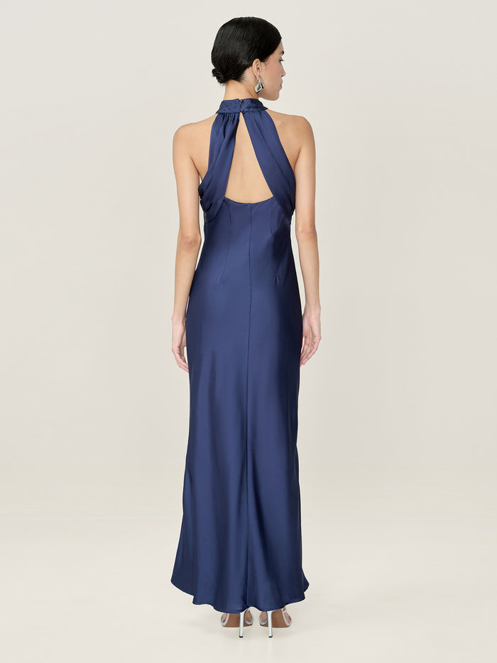 Seychelles Dress in Navy