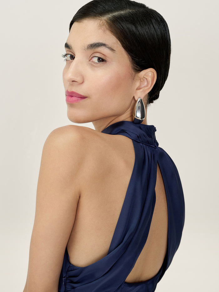 Seychelles Dress in Navy