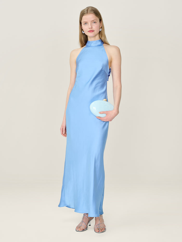 Seychelles Dress in Vista Blue
