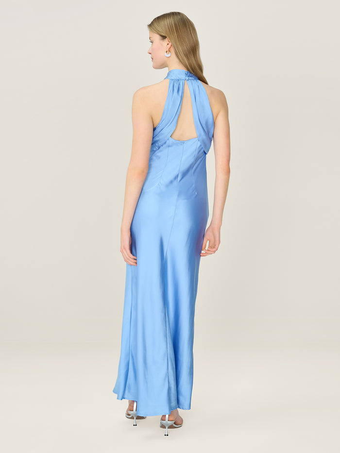 Seychelles Dress in Vista Blue