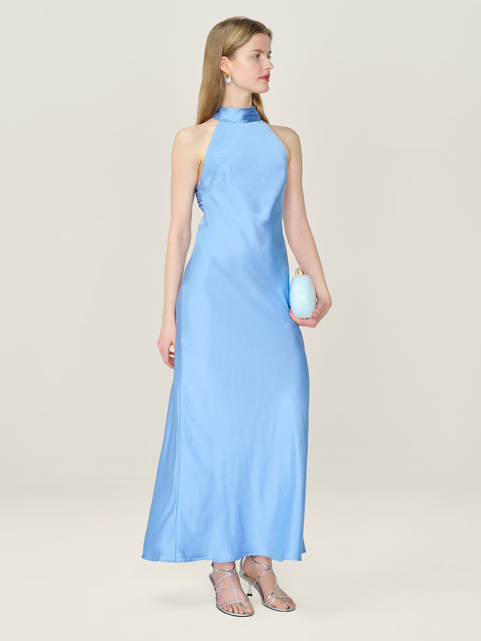 Seychelles Dress in Vista Blue