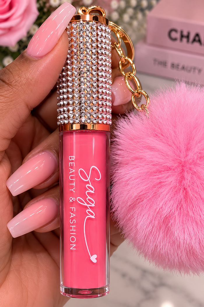 SG Pom-Pom Lip Gloss