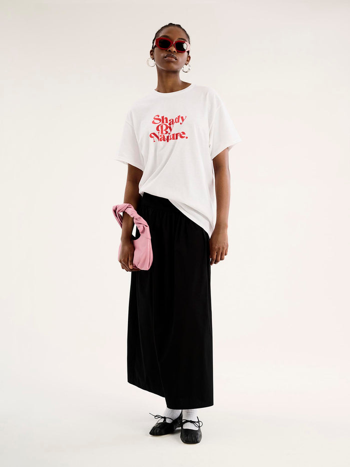 Shady By Nature' Limited Edition Boyfriend T-Shirt