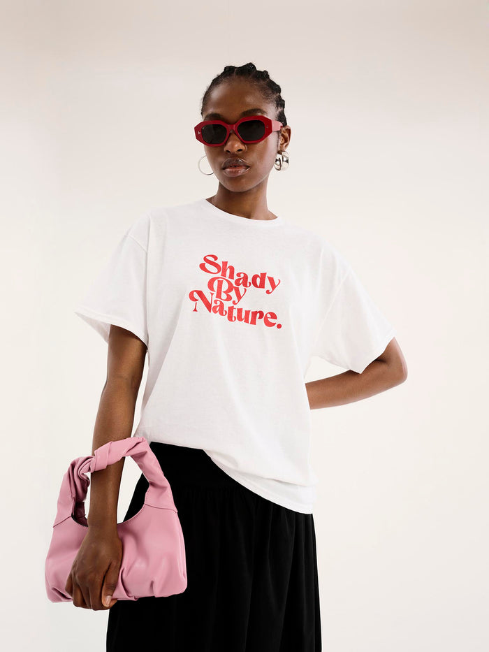 Shady By Nature' Limited Edition Boyfriend T-Shirt