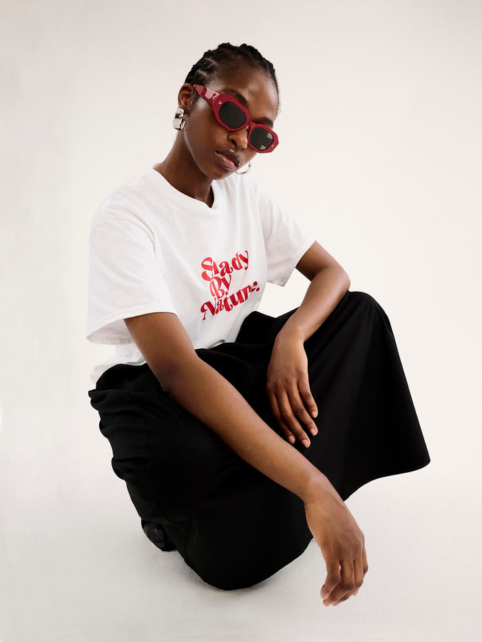 Shady By Nature' Limited Edition Boyfriend T-Shirt