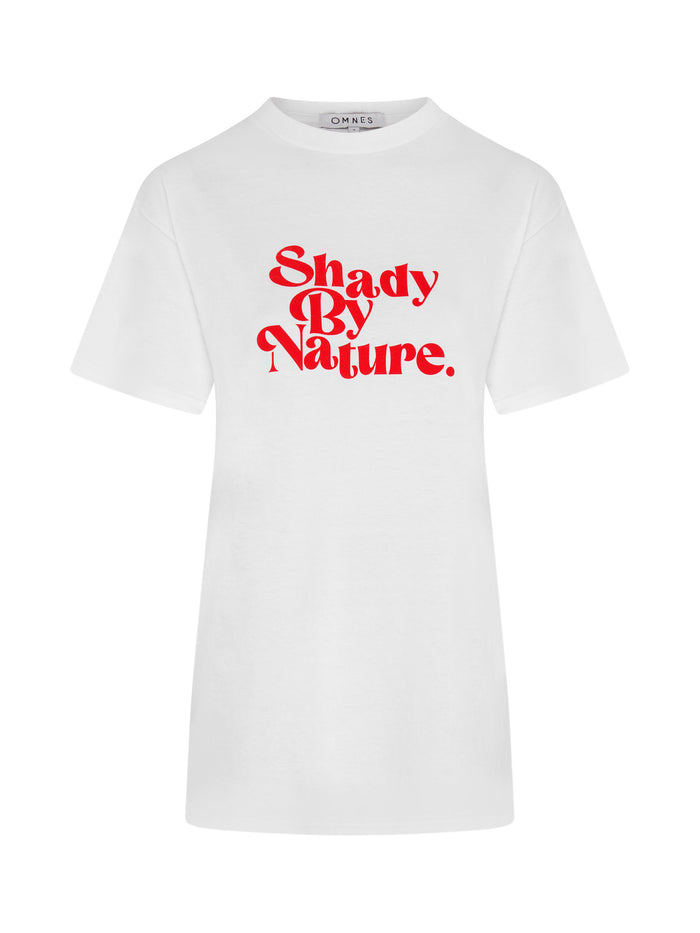 Shady By Nature' Limited Edition Boyfriend T-Shirt