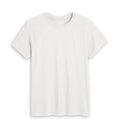 Short Sleeve Jersey Slub Raglan Tee - Natural