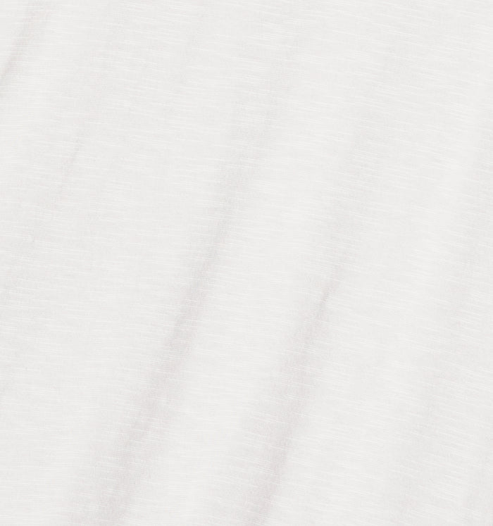 Short Sleeve Jersey Slub Raglan Tee - Natural