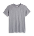 Short Sleeve Jersey Slub Raglan Tee - Ultimate Gray