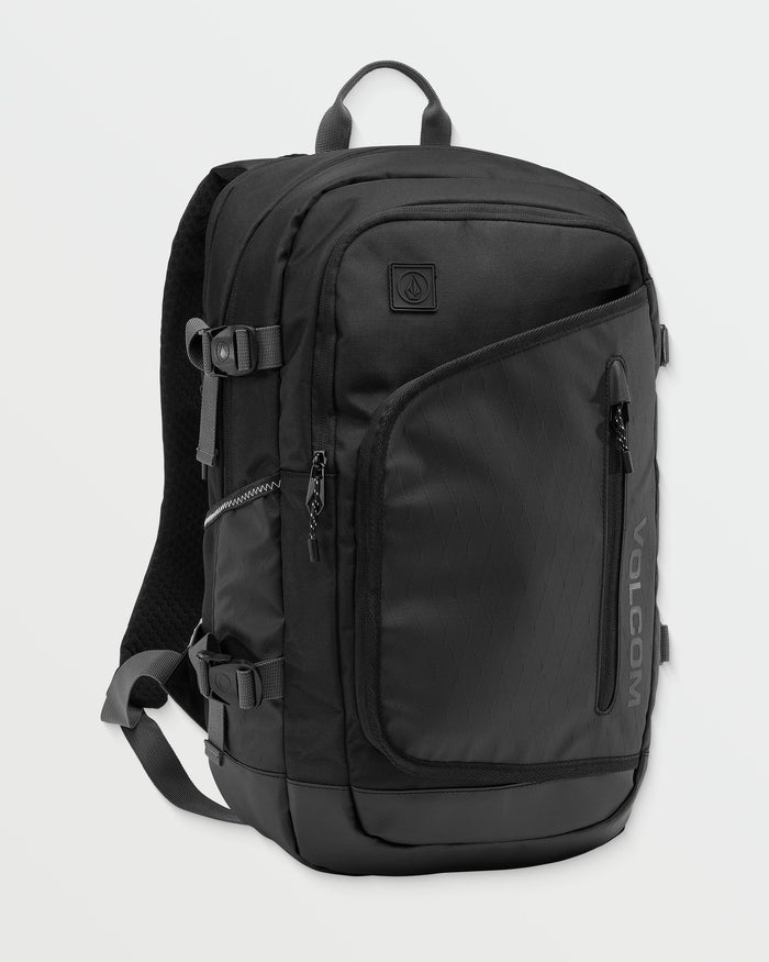 Short Range Backpack-Black-Volcom