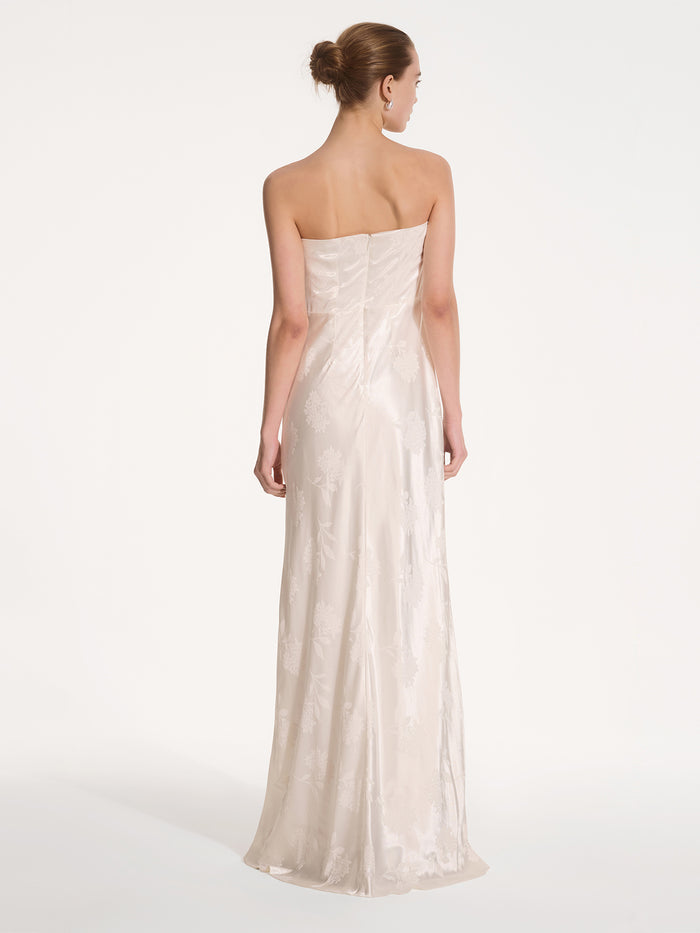 Sicily Dress in Ivory