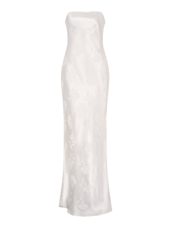 Sicily Dress in Ivory