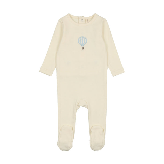 Single Hot Air Balloon Footie