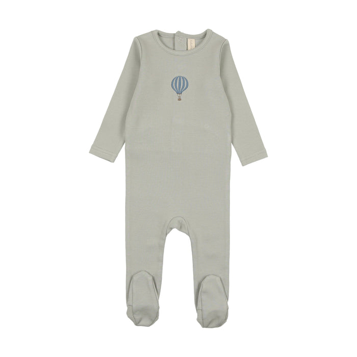 Single Hot Air Balloon Footie